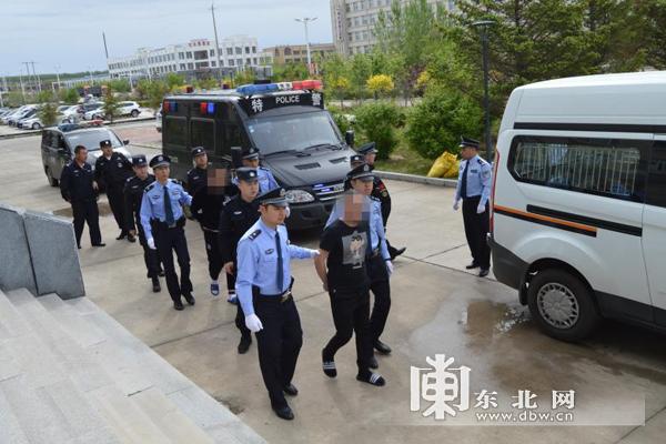 绥化市两级法院集中宣判4起黑恶势力案件