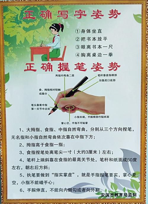 安国市第三幼儿园乐乐二班——正确的握笔姿势