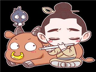 七夕情侣头像之q版牛郎
