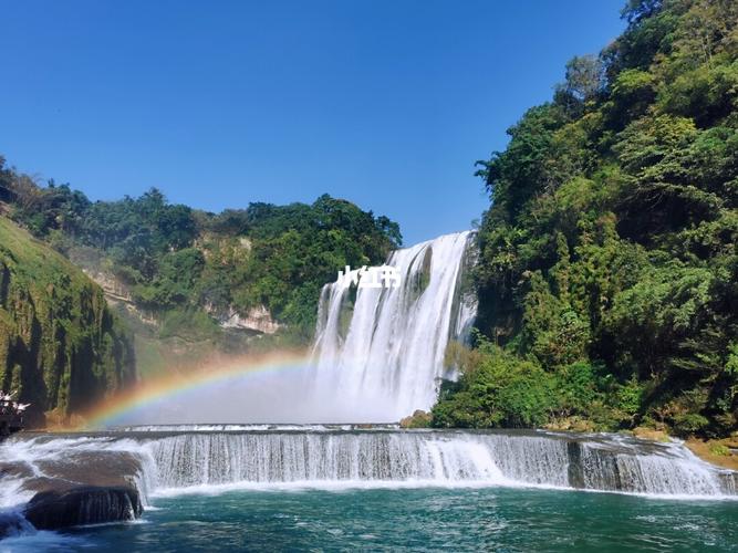 黄果树瀑布@天星桥_瀑布_拍照_景点_高老庄怎么样_银链_出行_传统景点