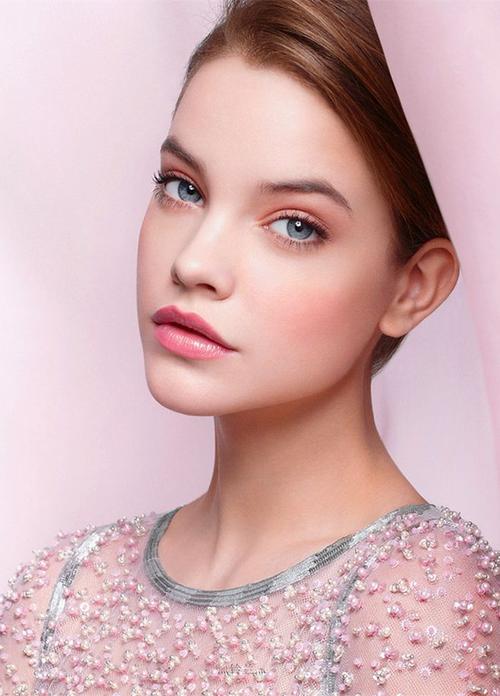 欧美女模特脸部特写素材图片 #彩妆# #眼妆# #美甲