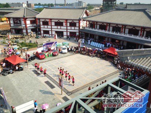 满城广场舞海选赛未央专场圆满落幕