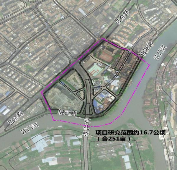 又一个三旧改造项目!江礼桥以北片区将有大变身?