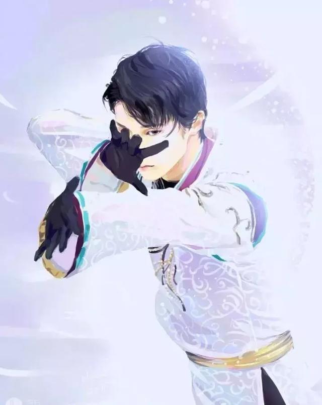 羽生结弦的真面目昨天你被这位花样滑冰界超级美少年刷屏了么