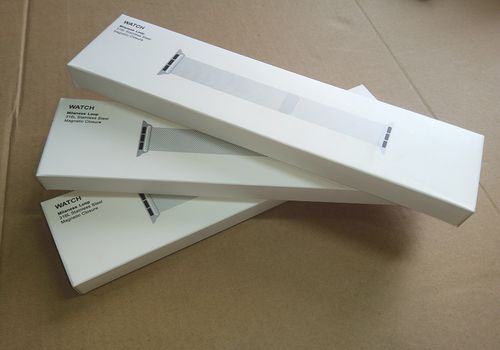 包装盒适用于苹果手表带apple watch米兰尼斯iwatch2礼品彩盒包装