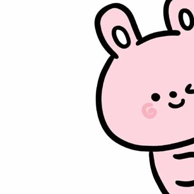 私藏头像|可爱卡通小动物歪头赶快和朋友一起用起纻5 也欢迎大家关注