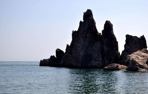 美丽富饶北隍城岛