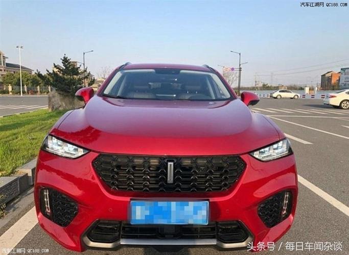 据悉这是wey vv7 2017款 vv7s 超豪型,当时办齐落地接近20万,上牌时间