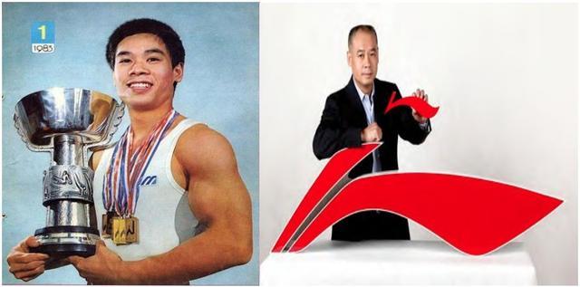 李宁能够成为一个大家耳熟能详的运动品牌,和李宁在作为运动员时取得
