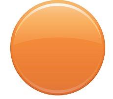 个关于"空的橙色圆圈"的素材