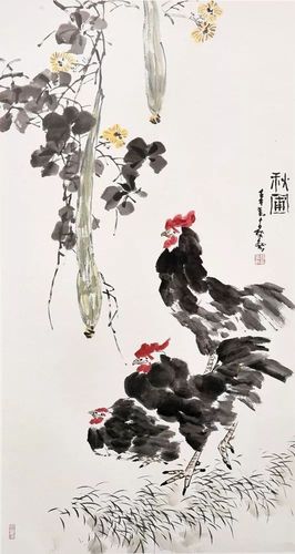 网上博物馆 | 杨象宪花鸟画精品展