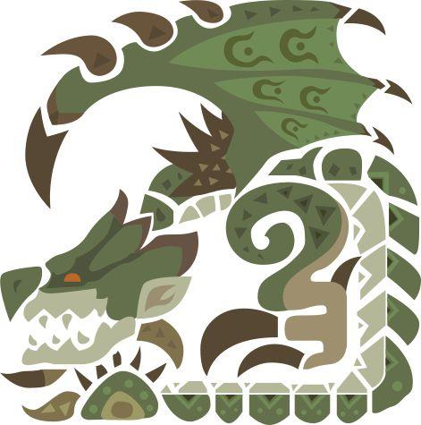 《怪物猎人世界》所有高清怪物图标整理