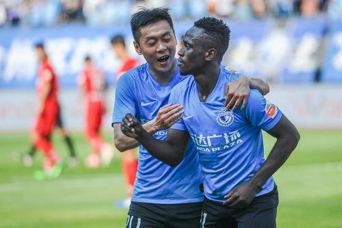 大连一方外援博阿滕