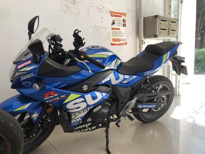 豪爵铃木gsx250r1500km提车作业附骑车心得