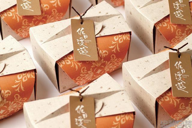 台湾土特产伴手礼包装设计,联系感情,传递温暖的礼物