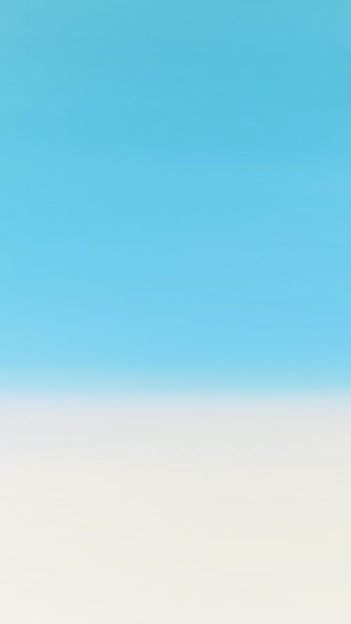 壁纸iphone纯色渐变