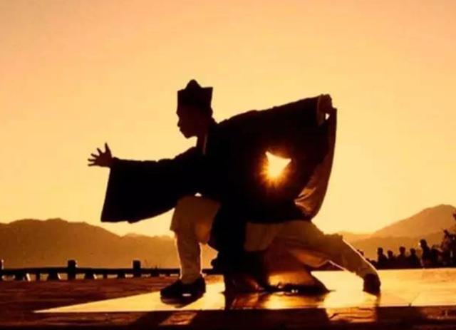 道士在武当山的修炼