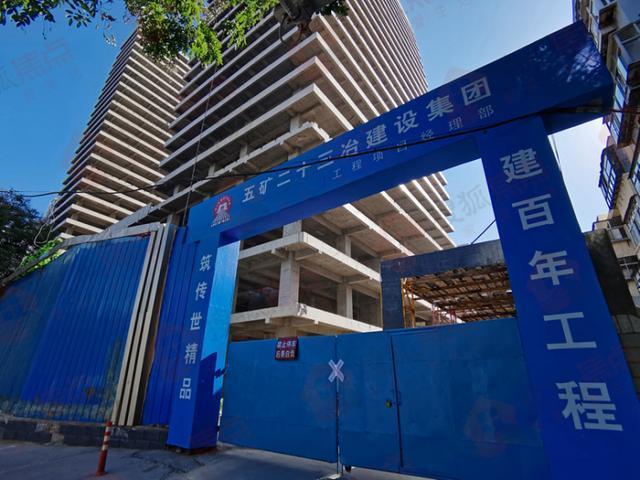 佳地佳座施工大门