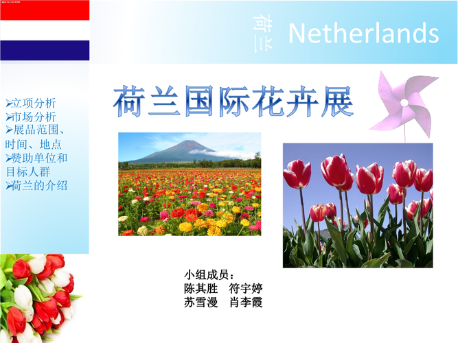 荷兰花展.ppt