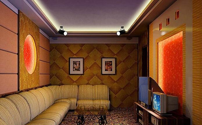 小型ktv包间装修效果图
