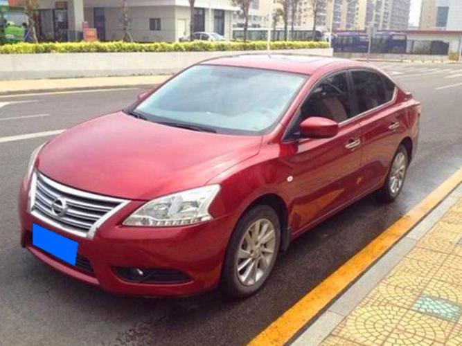 【厦门】2013年5月 日产 轩逸 经典 1.6 xe 舒适版 红色 自动档
