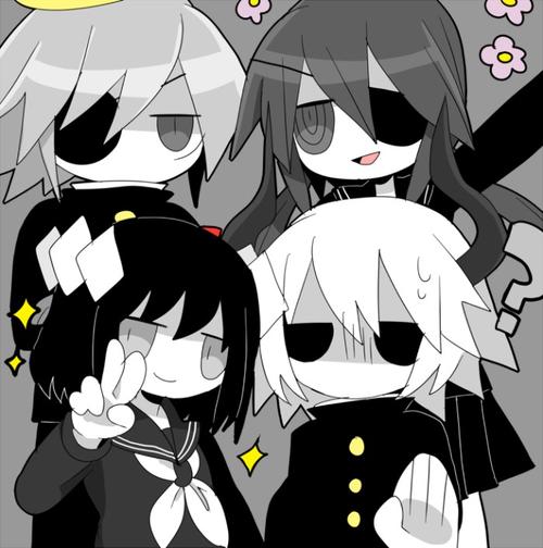 灰色庭园 灰色庭园 海底囚人 二次元 p站 pixiv 动漫° 原创 同人