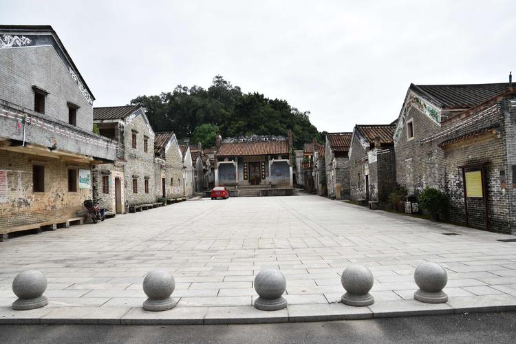 佛山三水区大旗头古村长歧古村白坭2020.9.25