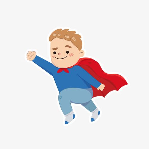 关键词 : 男孩,卡通,超人,起飞