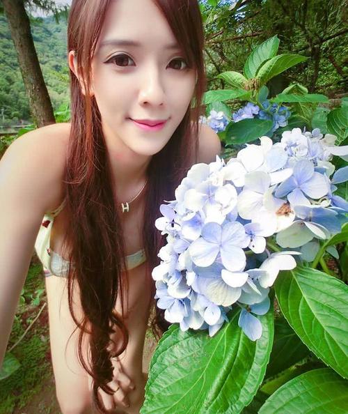 台湾美女子涵 宪哥见了都直呼受不了 网友:移不开视线了