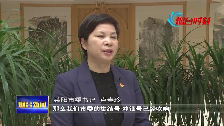 三明三强谈体会见行动莱阳市委书记卢春玲