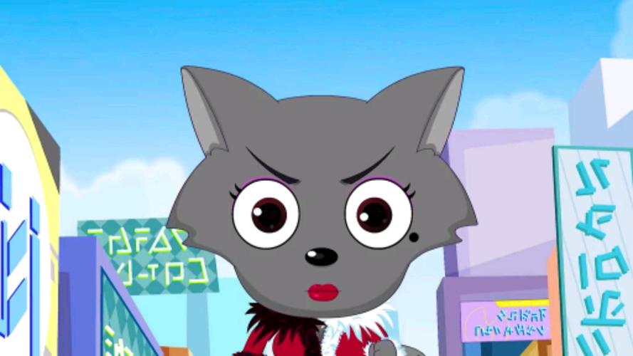 红太狼#红太狼失忆了也不忘灰太狼跟小灰灰