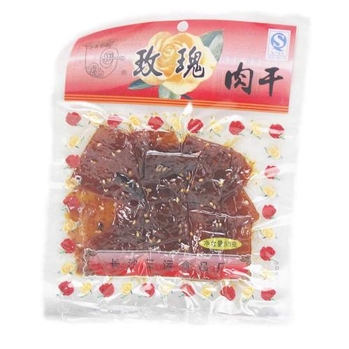 三运 玫瑰肉干 50g 蜜汁芝麻猪肉脯 湖南特色小吃
