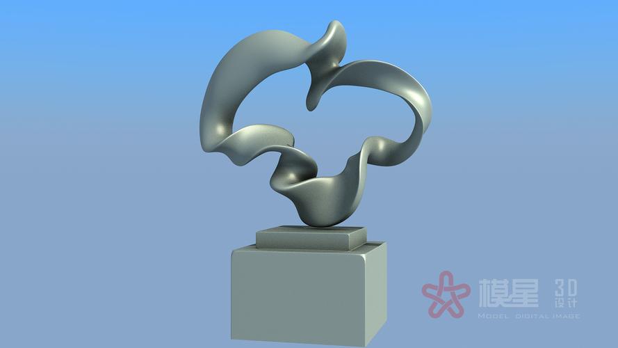 3d雕塑,logo模型定制