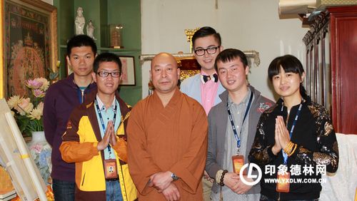 潭柘寺监院昌悟法师接受印象德林网佛教频道独家专访