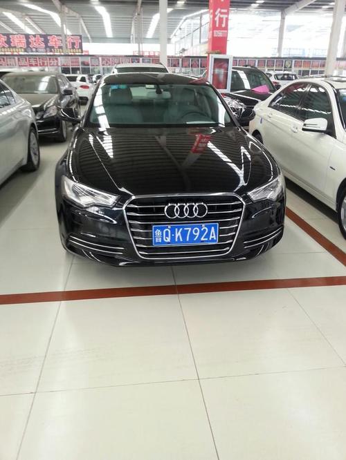 【临沂】2013年6月 奥迪 奥迪a6l 2014款 奥迪a6l-2.