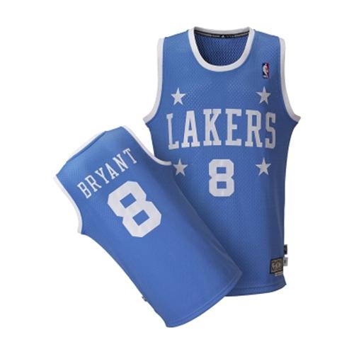 adidas 明尼波斯湖人 lakers 科比 kobe 8号 复古限量球衣 a46436