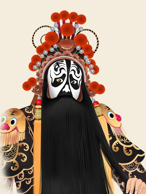 国粹京剧花旦,花脸,青衣|纯艺术|绘画|悦榕山庄