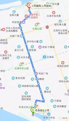 收藏起来北海2020年最新31条公交线路大全