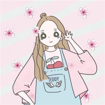 卡通可爱闺蜜姐妹专属2020头像 感觉长大后的世界莫名其妙