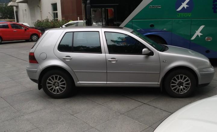 大众-高尔夫 2004款 1.6 自动舒适型