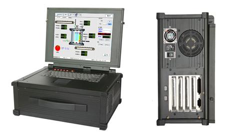 诺维工控供应上翻便携式工控机 nv-p600(图)