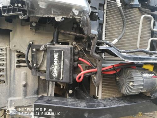 h9加装绞盘驻车加热器