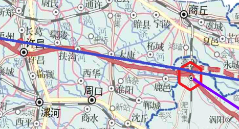 亳州到许昌计划修一条城际铁路?