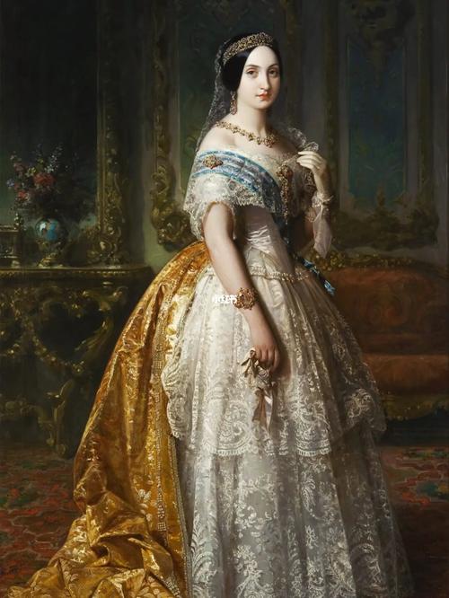 欧洲/舶来品/服装设计/中世纪/巴洛克/洛可可/美国/宫廷/浪漫主义