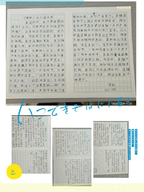 共读书目《斑羚飞渡》《樱桃小庄》读书小报