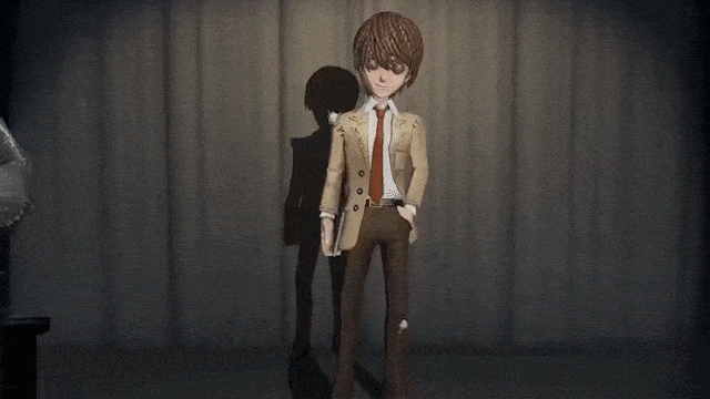 第五人格:死亡笔记展示预览,建模精致人物还原,无论哪