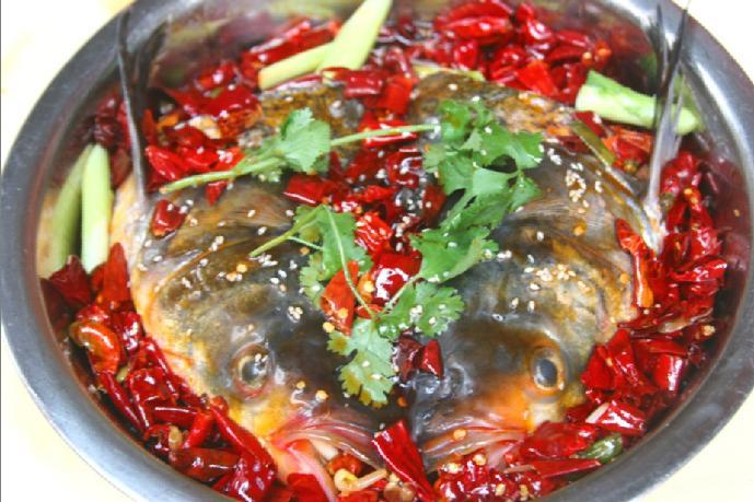 香辣鱼头