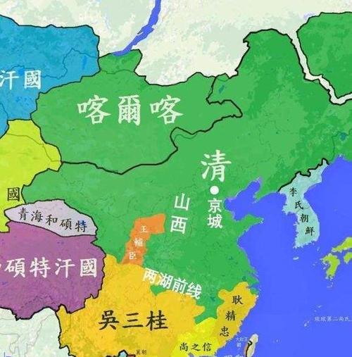 三藩之乱时其实有一位藩王是真心撤藩至死不愿扯旗造反