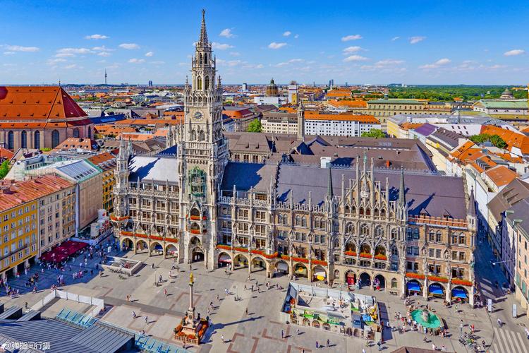 探秘德国慕尼黑,城市最美地标建筑,竟是为庆祝"驱除鼠疫"而建