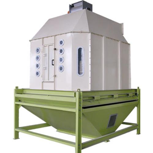 逆流式冷却机 饲料颗粒冷却机